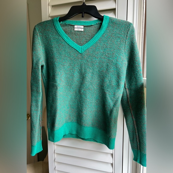 Madewell XS Green Sweater - Picture 3 of 5